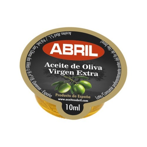 ACEITE VIRGEN EXTRA TARRINA 10ml C/168ud