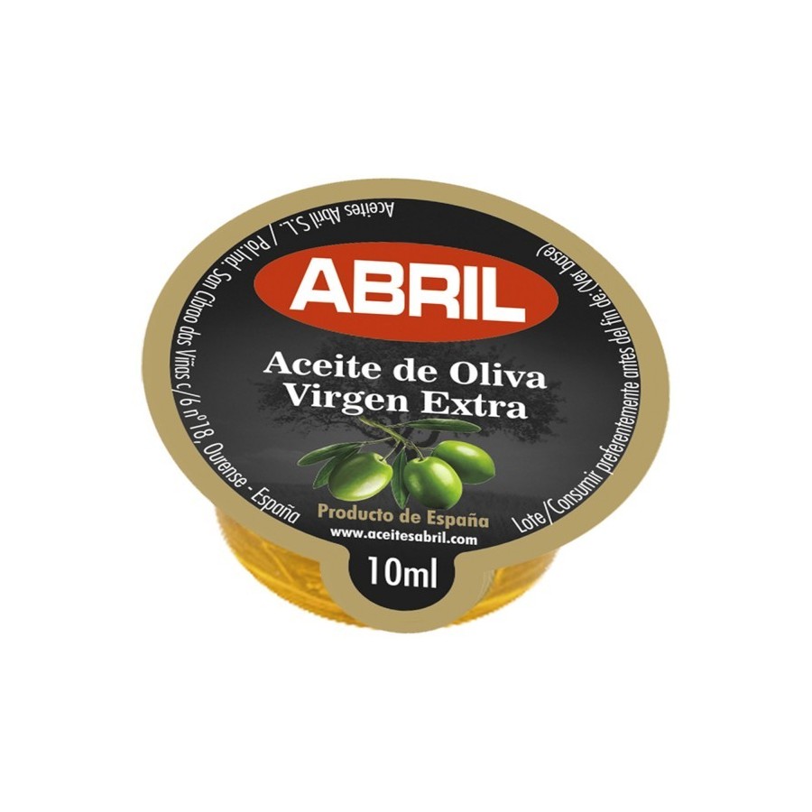 ACEITE VIRGEN EXTRA TARRINA 10ml C/168ud