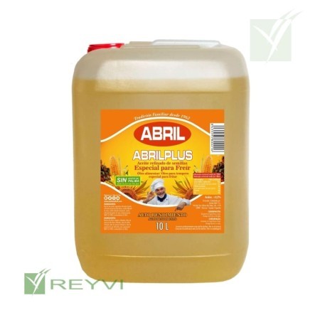 ABRILPLUS ACEITE FREIR GARRAFA 10 LITROS