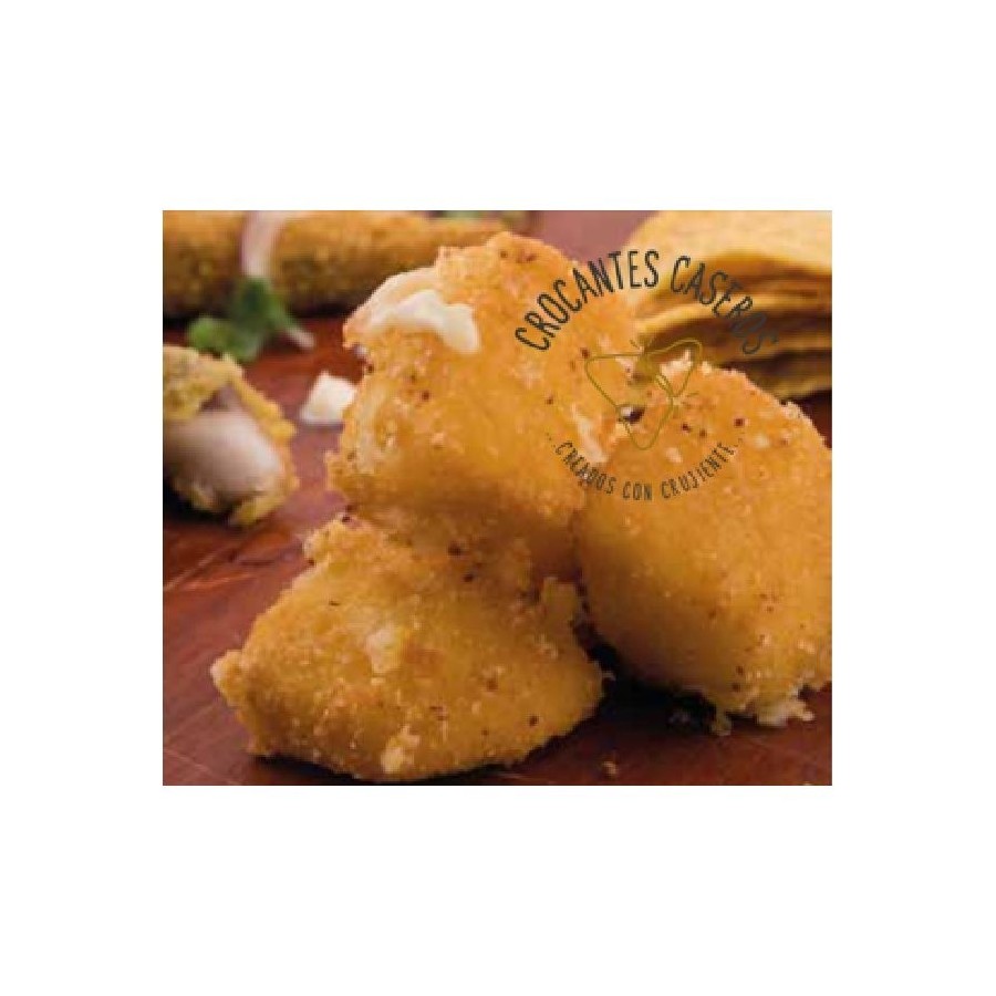 Dados de Queso Tetilla Gallegos Rebozados - Calidad 100% Gallega