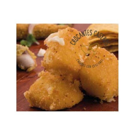Dados de Queso Tetilla Gallegos Rebozados - Calidad 100% Gallega