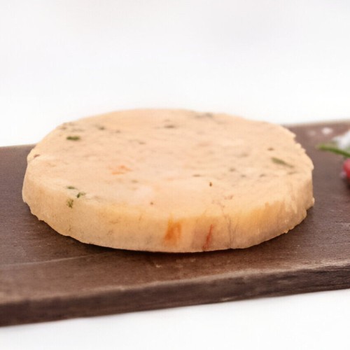 BURGER LANGOSTINO Y KIMCHEE 130 GR ABU C/24 UD