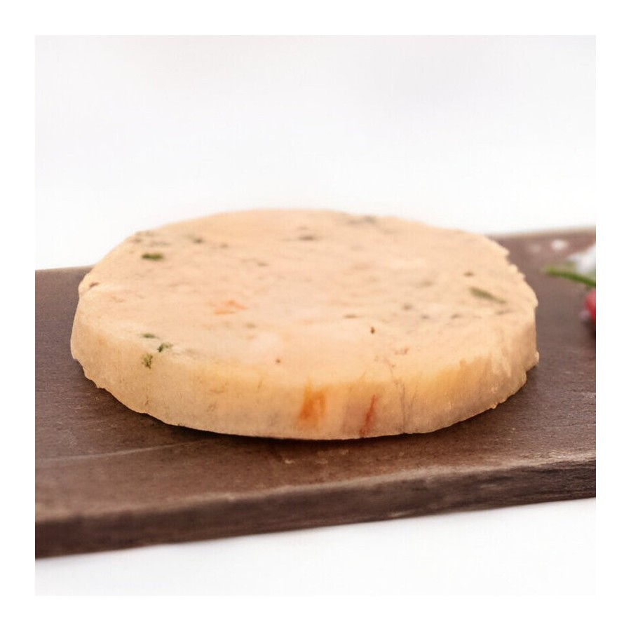 BURGER LANGOSTINO Y KIMCHEE 130 GR ABU C/24 UD