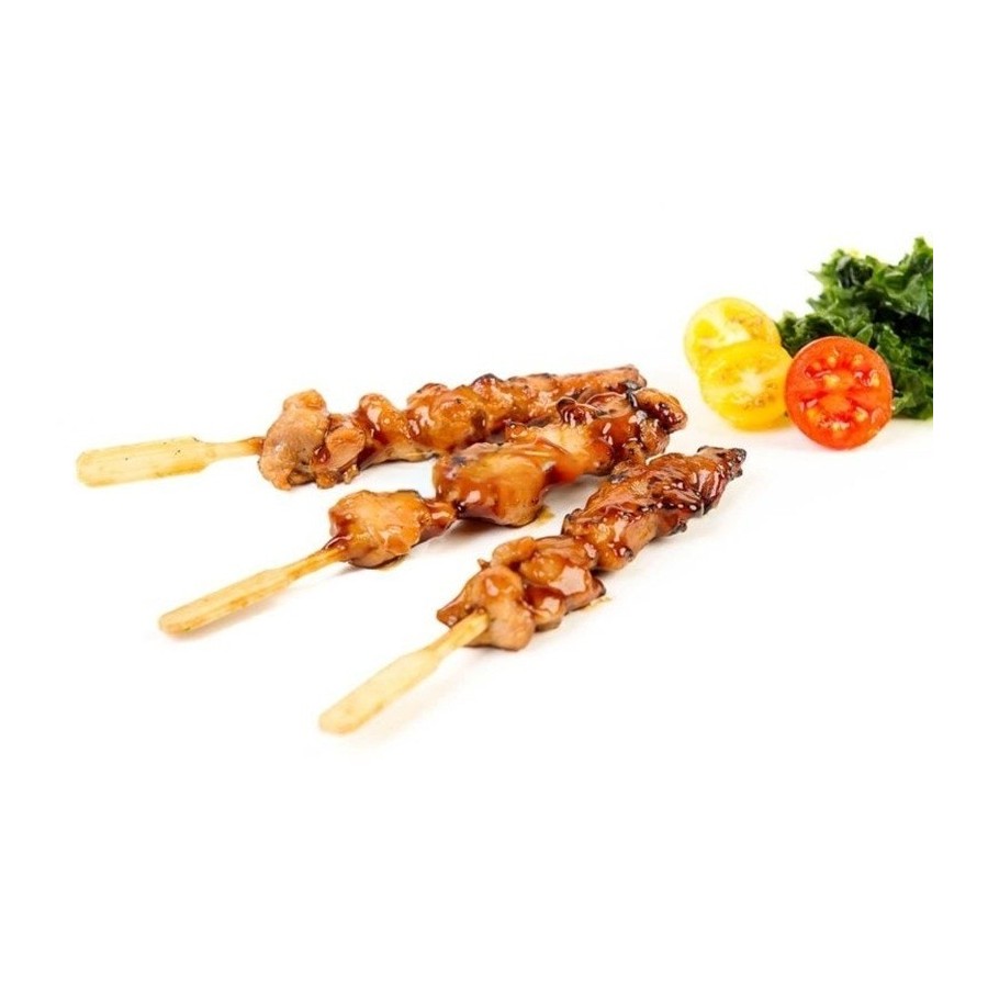 Brochetas de Pollo en Salsa Yakitori - Listas en Minutos | Sabor Japonés