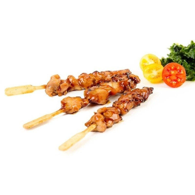 Brochetas de Pollo en Salsa Yakitori - Listas en Minutos | Sabor Japonés