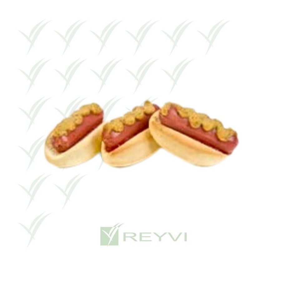 Mini Hot Dog Montados - Listos en Minutos | Perfectos para Catering