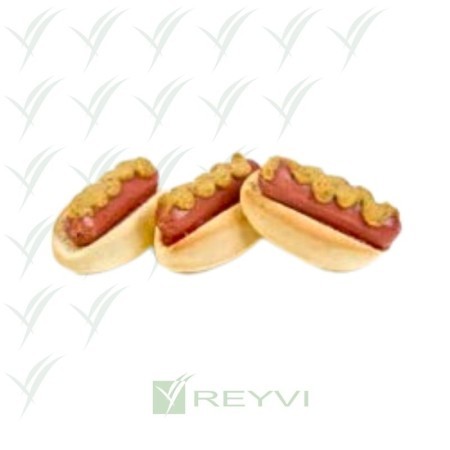 Mini Hot Dog Montados - Listos en Minutos | Perfectos para Catering