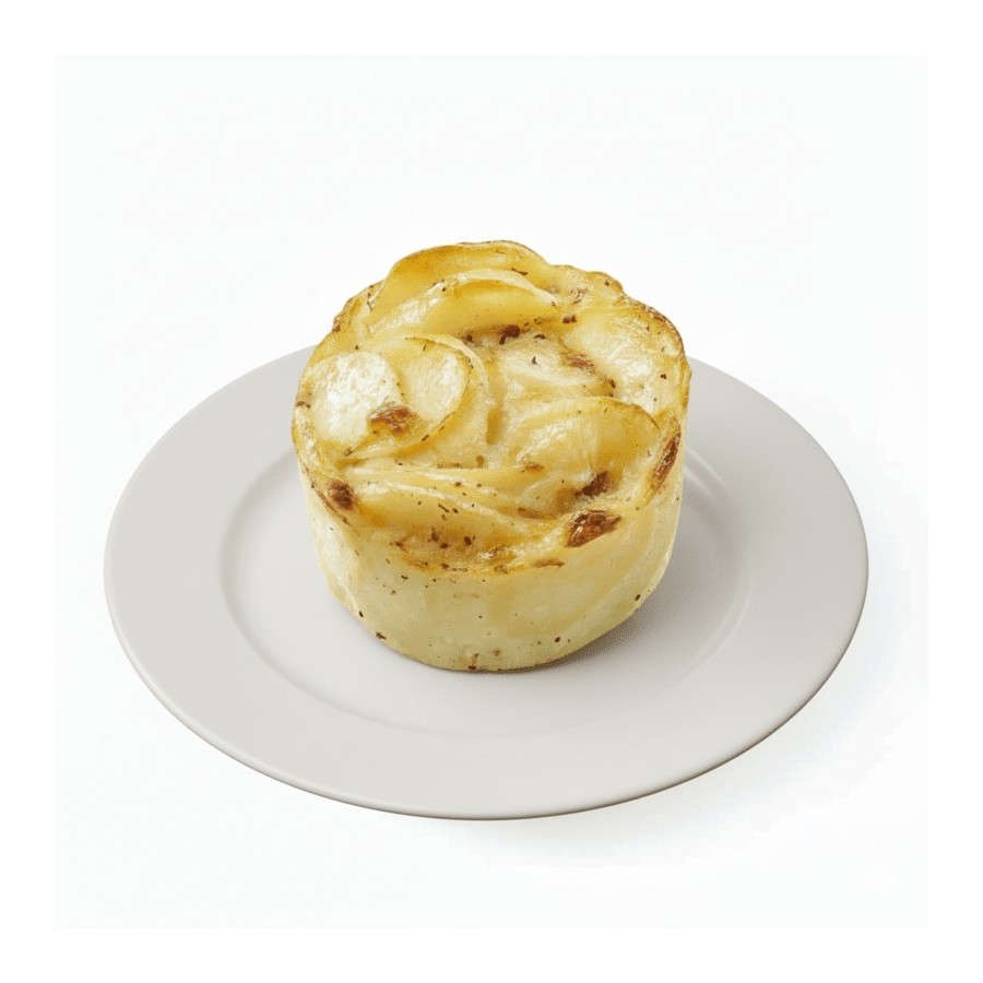 ALV GRATIN PATATA Y SETAS 100 GR PQTE 15 UD (C/6)