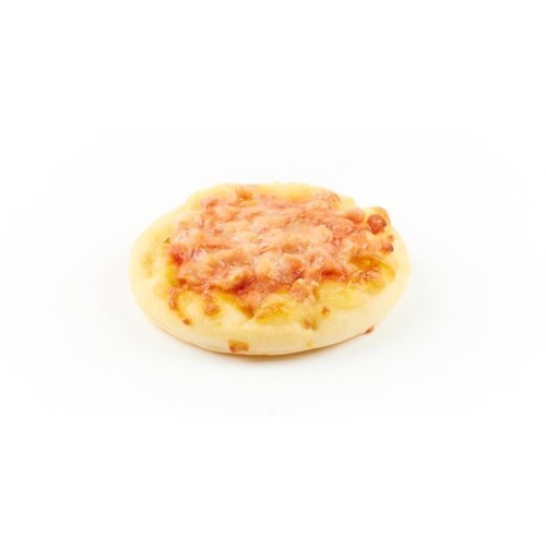 Mini Pizza de Jamón - Masa Fina al Horno de Piedra | Ideal para Catering