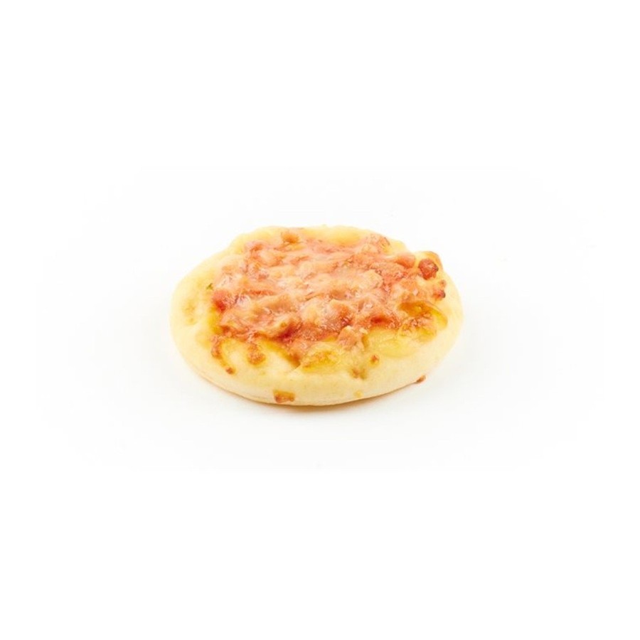 Mini Pizza de Jamón - Masa Fina al Horno de Piedra | Ideal para Catering