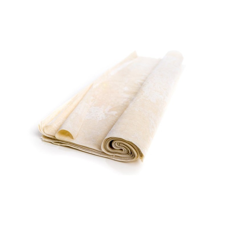 Pasta Filo Ultrafina y Crujiente - Ideal para Recetas Dulces y Saladas | Paquete 500g