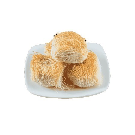 Pasta Kataifi Ultracongelada - Hilos Crujientes para Cocina Creativa | 500g