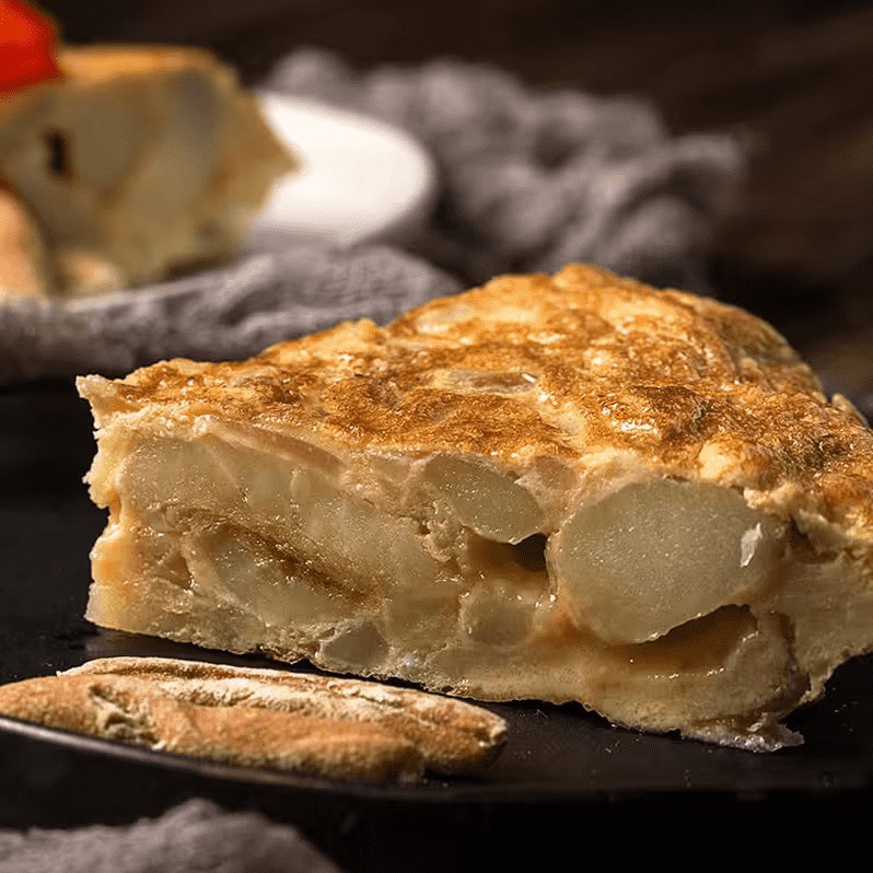 TORTILLA 200 GR C/CEBOLLA C/10 UD