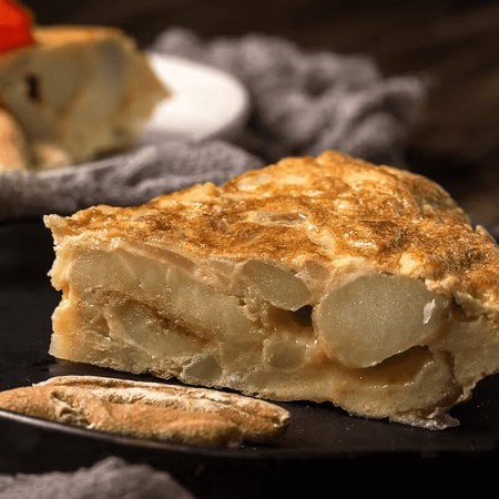 TORTILLA 200 GR C/CEBOLLA C/10 UD