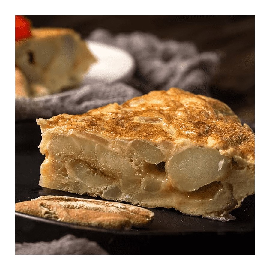 TORTILLA 1 KG C/CEBOLLA C/7 UD