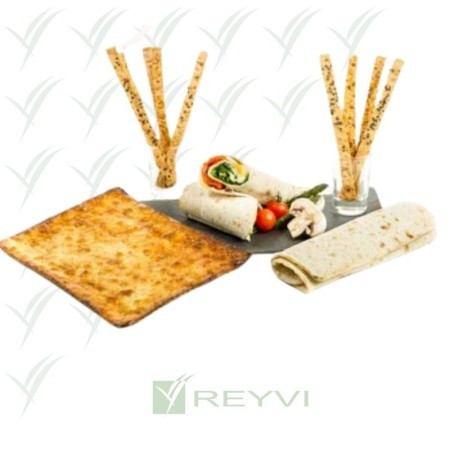 Pan Polar Fino 60g - Pan Rectangular Sueco Ultracongelado | Caja 64 uds