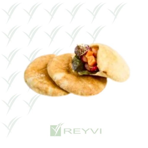 Pan mini pita 18 g – 220 uds para restauración y catering