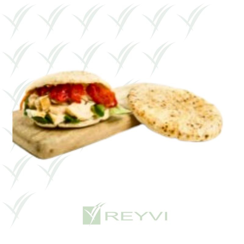 Pan de pita 80 g – 72 uds para restauración y catering