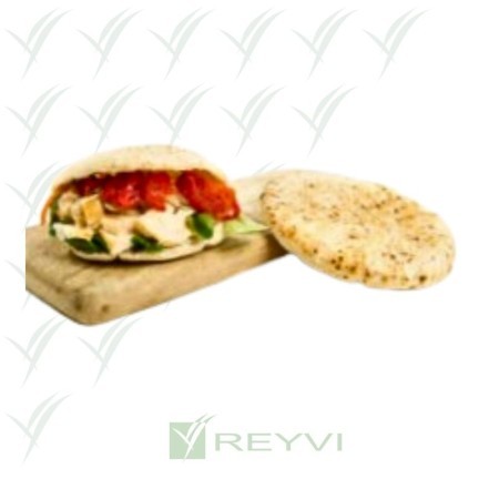 Pan de pita 80 g – 72 uds para restauración y catering