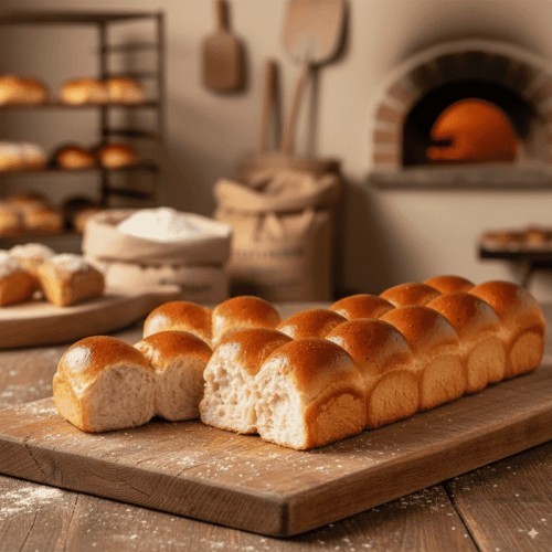 BRIOCHE LINGOTE 550 GR CAJA 8 UD