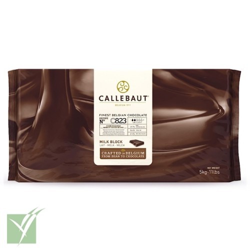 CHOCO LECHE 823 BLOQUE 5 KG (C/5)