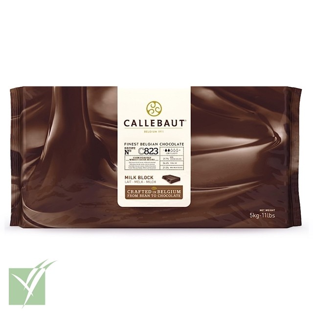 CHOCO LECHE 823 BLOQUE 5 KG (C/5)