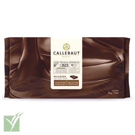 CHOCO LECHE 823 BLOQUE 5 KG (C/5)