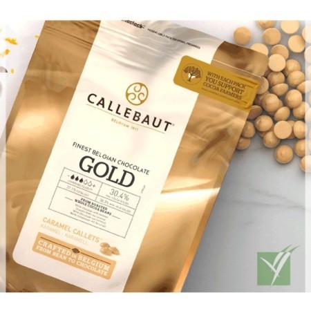 CHOCOLATE GOLD GOTAS B/2,5 KG (C/8)