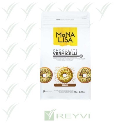 FIDEO LECHE CALLEBAUT BOLSA 1 KG (C/6)