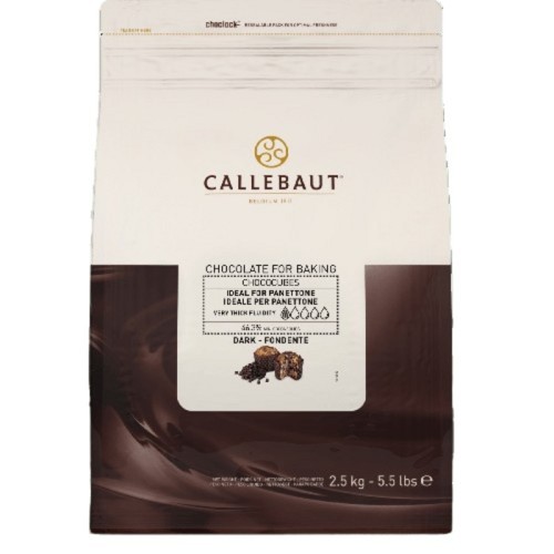 Chococubes Callebaut - gotas de chocolate para hornear