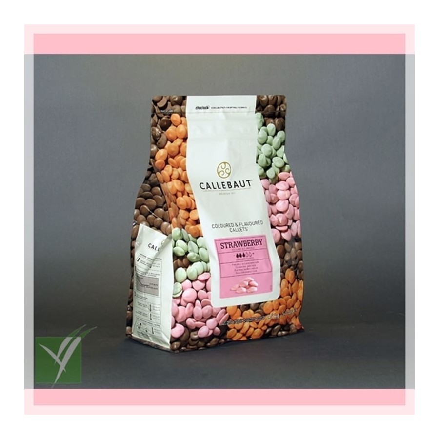 CHOCO FRESA STRAWBERRY B/2,5 KG (C/4)