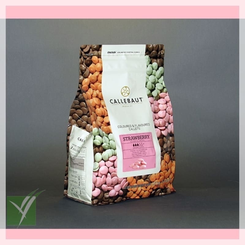 CHOCO FRESA STRAWBERRY B/2,5 KG (C/4)