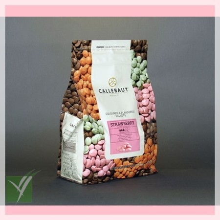 CHOCO FRESA STRAWBERRY B/2,5 KG (C/4)