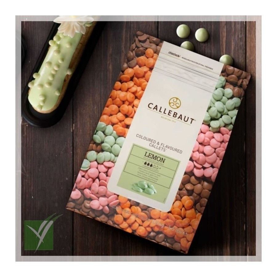 CHOCOLATE LIMON GOTAS B/2,5 KG (C/4)