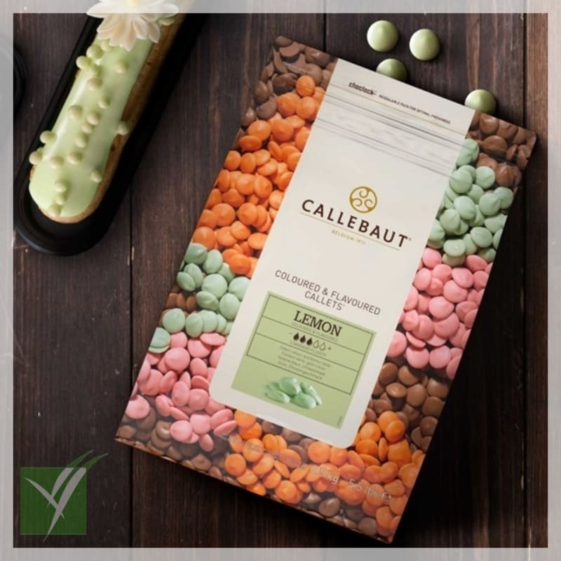 CHOCOLATE LIMON GOTAS B/2,5 KG (C/4)