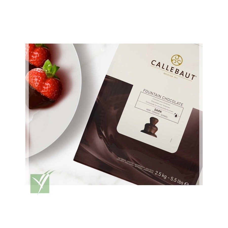 CHOCO FOUNTAINS NEGRO B/2,5 KG (C/8)