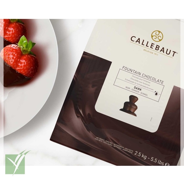 CHOCO FOUNTAINS NEGRO B/2,5 KG (C/8)