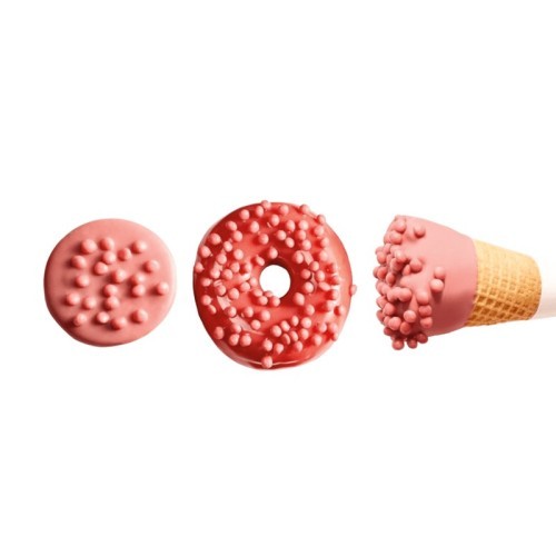 CRISPEARLS RUBY PQTE 800 GR CALLEBAUT (C/4)