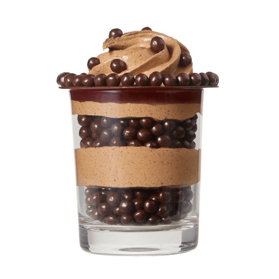 CRISPEARLS NEGRO CALLEBAUT PQTE 800 GR (C/4)