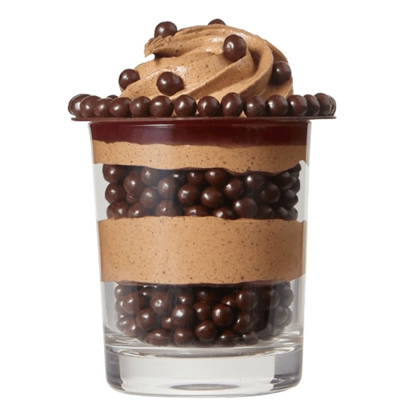 CRISPEARLS NEGRO CALLEBAUT PQTE 800 GR (C/4)