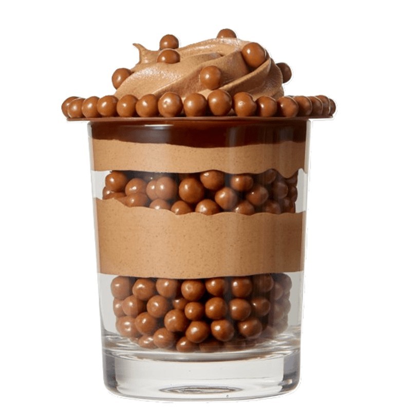 CRISPEARLS LECHE CALLEBAUT PQTE 800 GR (C/4)