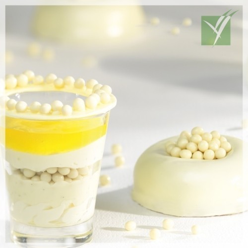 CRISPEARLS BLANCAS CALLEBAUT PQTE 800 GR (C/4)