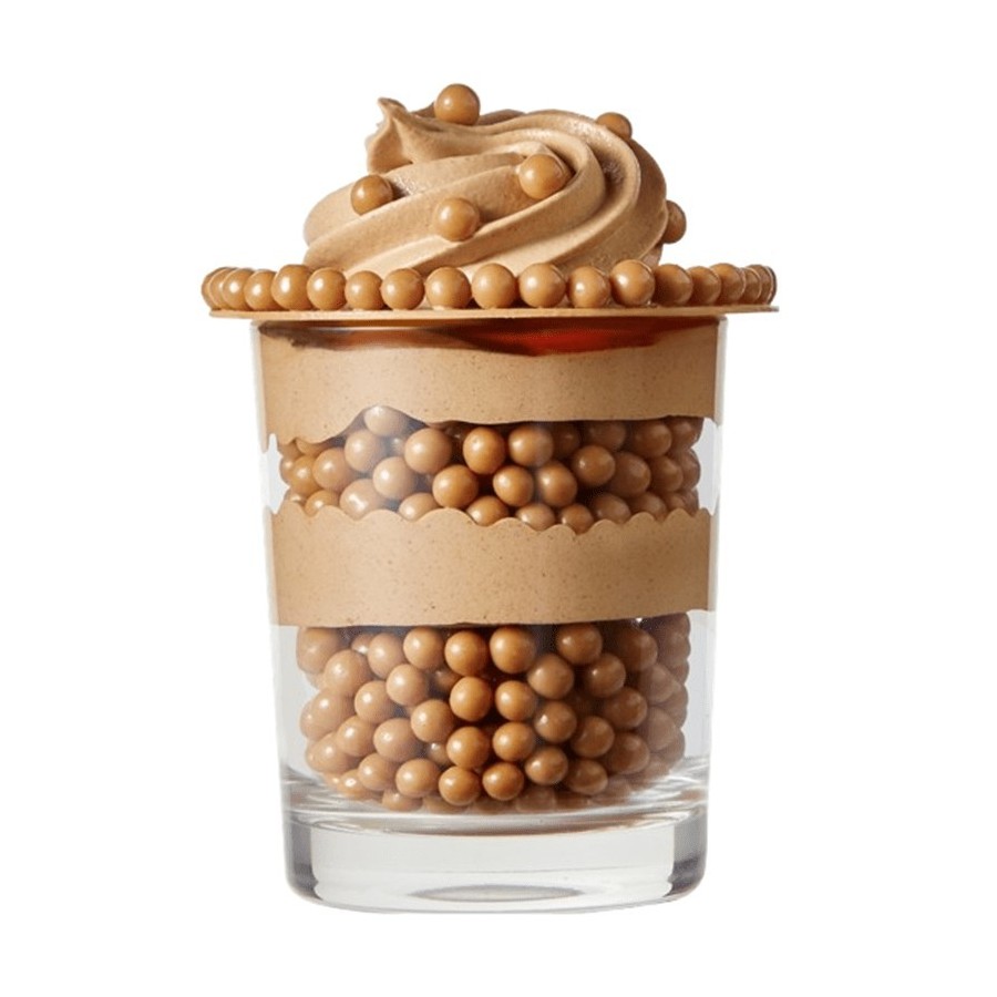 CRISPEARLS GOLD CARAMELO SAL PQTE 800GR (C/4)