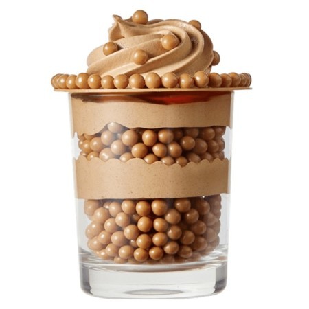 CRISPEARLS GOLD CARAMELO SAL PQTE 800GR (C/4)