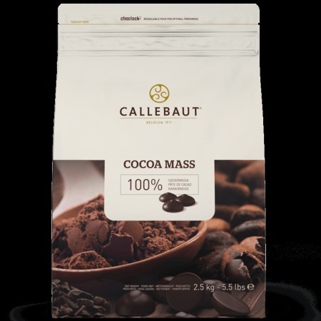 PASTA CACAO CM CALLEB GOTAS B/2,5KG C/4)