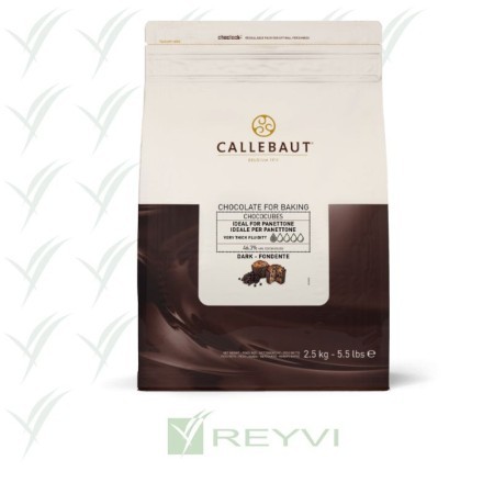 CHOCOCUBES NEGRO B/2,5 KG (C/4)