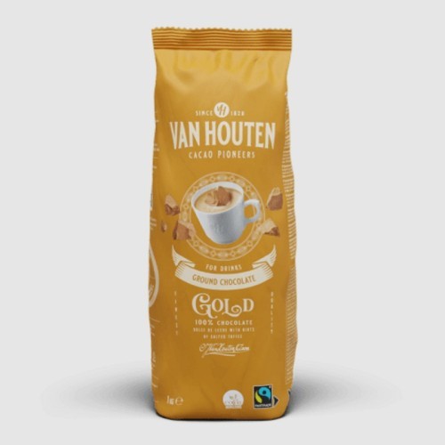 VAN HOUTEN BEBIDA CHOCO GOLD B/1 KG C/10  UD