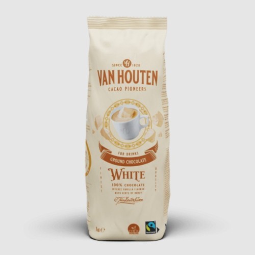 VAN HOUTEN BEBIDA CHOCO BLANCO B/1 KG C/10  UD