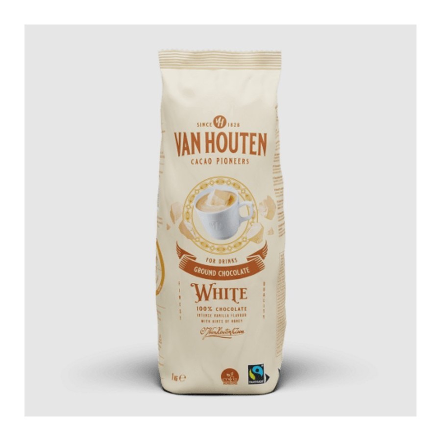 VAN HOUTEN BEBIDA CHOCO BLANCO B/1 KG C/10  UD