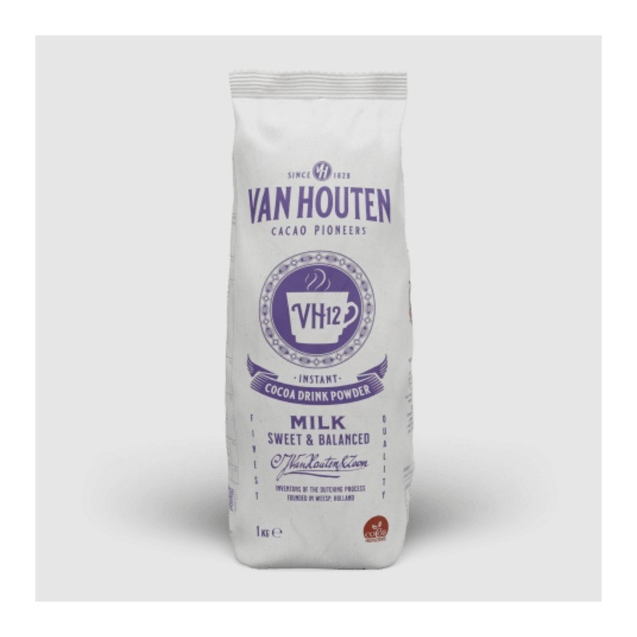 VAN HOUTEN BEBIDA CHOCO NEGRO B/1 KG C/10  UD